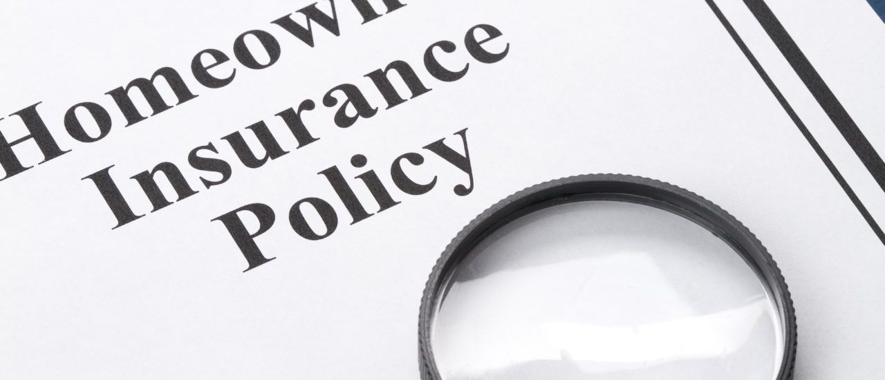 homeowners insurance policy